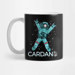 Cardano, ADA, HODL, to the moon, Mug